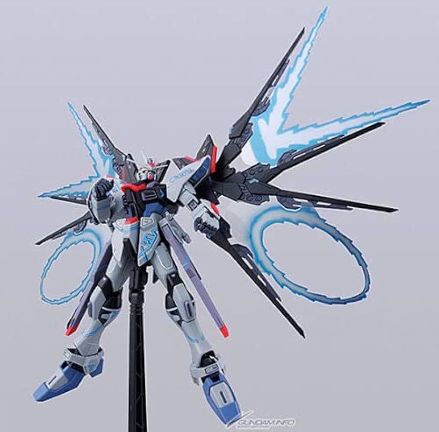 Amazon | MG 1/100 ストライクフリーダムガンダム メカニック