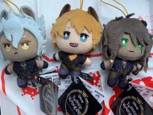 Amazon.co.jp: ジャック レオナ ラギー3種 ディズニーツイステッド