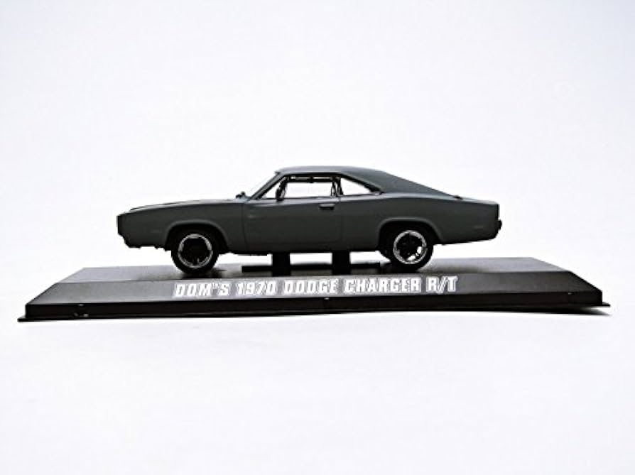 Amazon.co.jp: グリーンライト 1/43 ダッジ チャージャー 1970