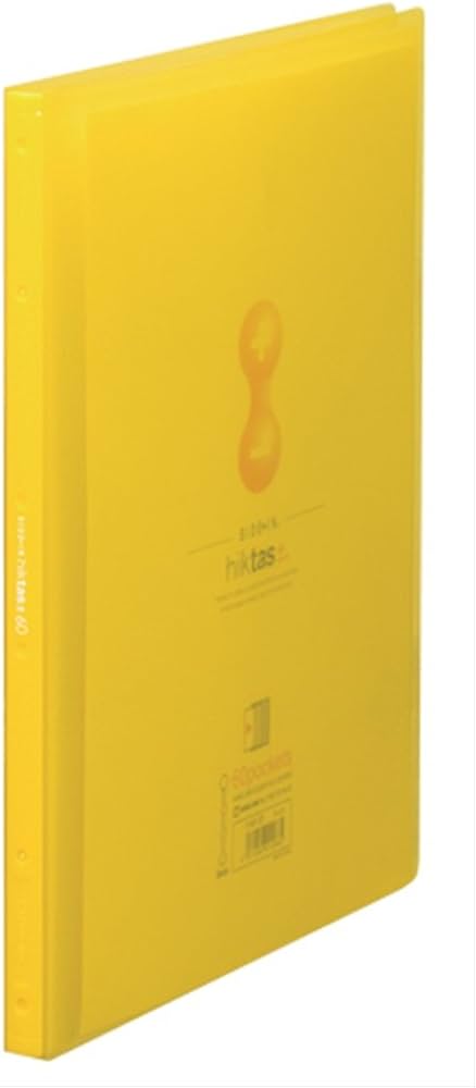 Amazon.co.jp: キングジム クリアファイル ヒクタス 透明 サイドイン