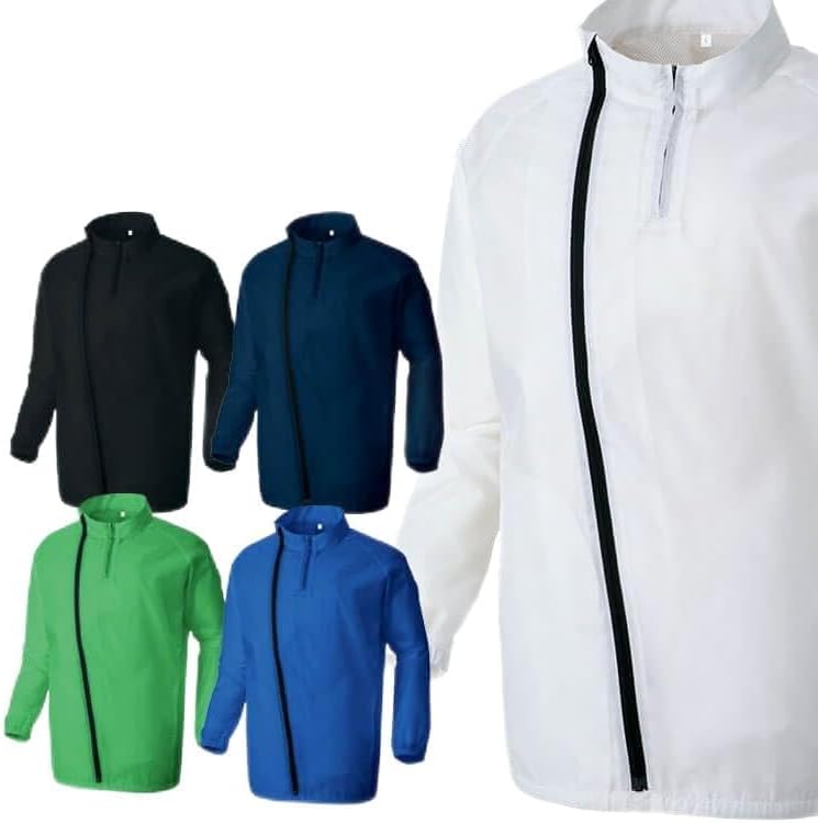 Amazon.co.jp: [アイトス] フロントプリンタブルブルゾン AZ-50121