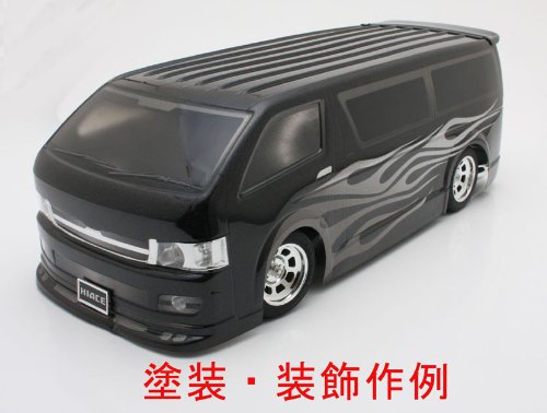 Amazon | ABC HOBBY 01スーパーボディ トヨタ ハイエース 66084