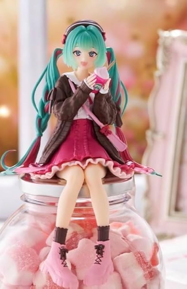 Amazon | 初音*ミク ぬーどるストッパーフィギュア -オータムデート