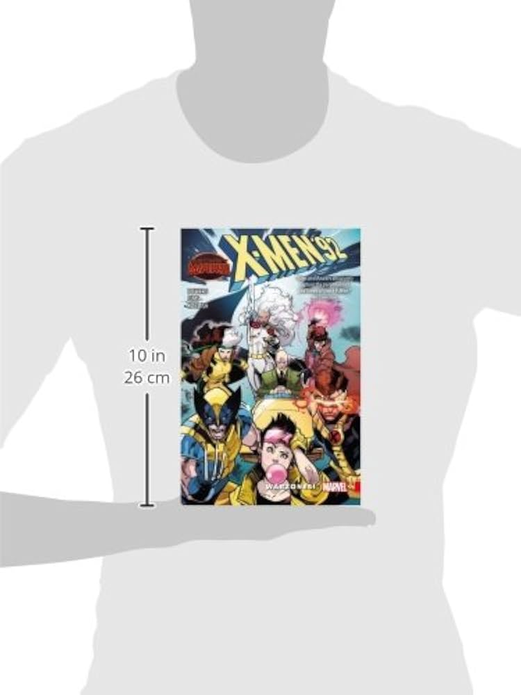 Amazon.com: X-Men '92: Warzones! (Secret Wars: X-men