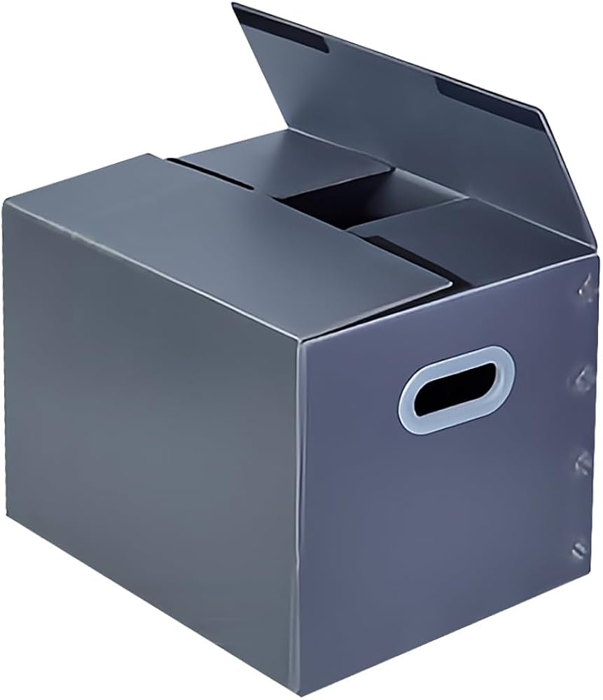 Amazon.co.jp: JIALAGESA 収納ボックス 折りたたみ式プラダン製 収納