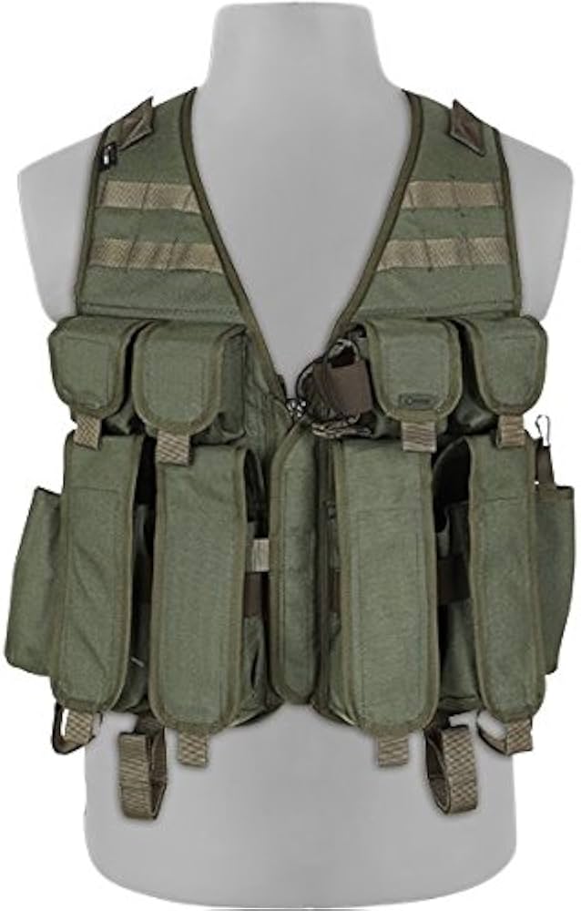 Amazon.co.jp: Russian Army SPLAV Tactical Assault Vest M32 Tarzan