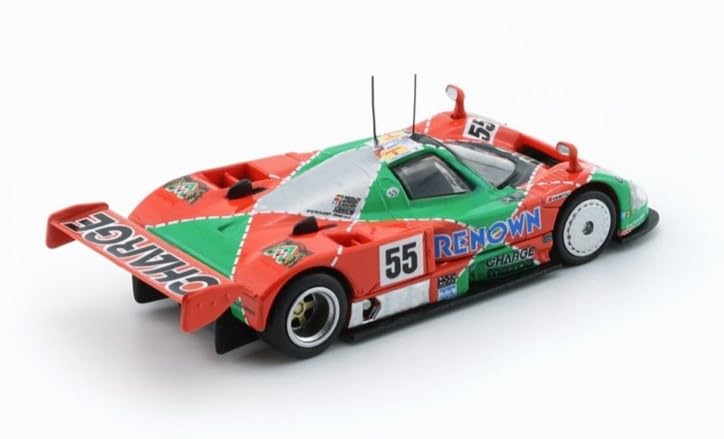 Amazon | BM CREATIONS 1/64 マツダ 787B 1991 ルマン 優勝 #55
