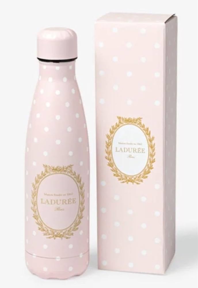 Amazon | Ladurée ラデュレ タンブラーピンク パリ直営店 500ml | ノー