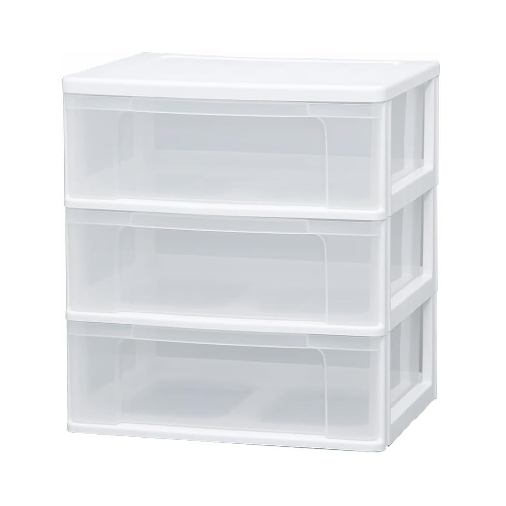 Amazon｜アイリスオーヤマ チェスト 3段 届いてすぐ使える完成品