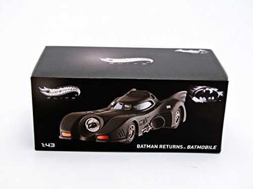 Amazon | MATTEL 1/43 バットモービル バットマン リターンズ 完成品