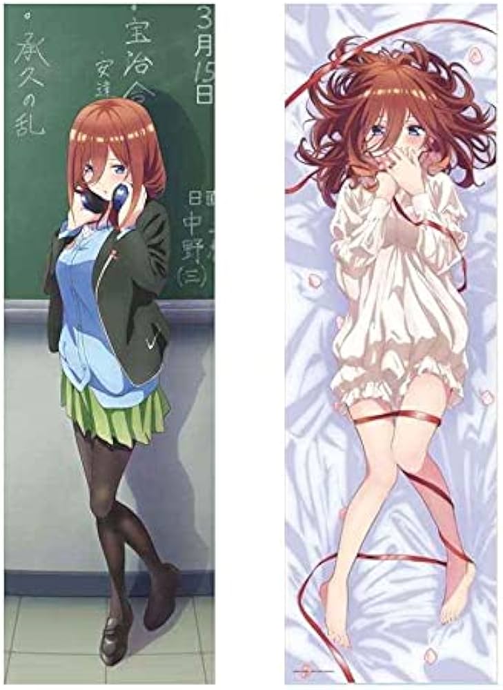 Amazon | 【アニまるっ！限定】 五等分の花嫁∬ 描き下ろし抱き枕