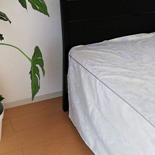 Amazon｜西川 YUKIKO HANAI ベッドスプレッド YH45 日本製 クィーン用