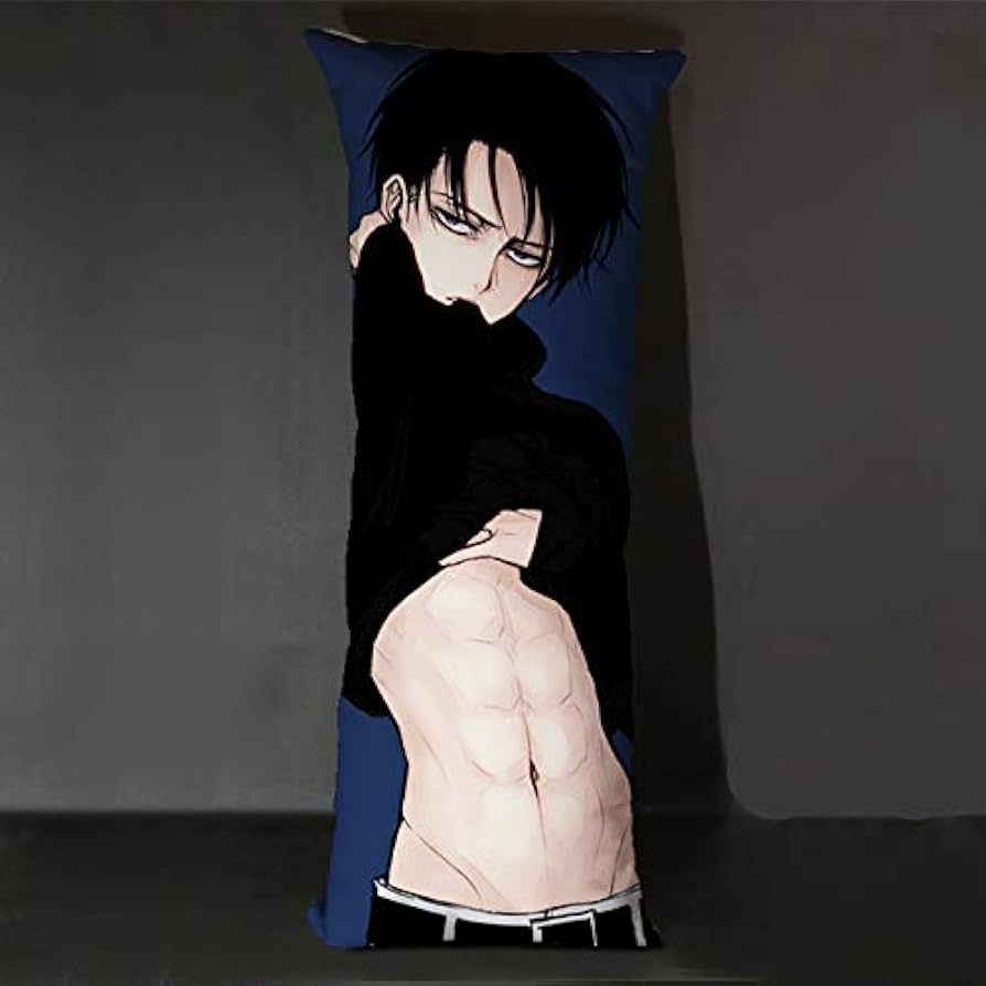 Amazon.co.jp: 進撃の巨人 リヴァイ兵長 抱き枕（芯を含む） 抱き枕
