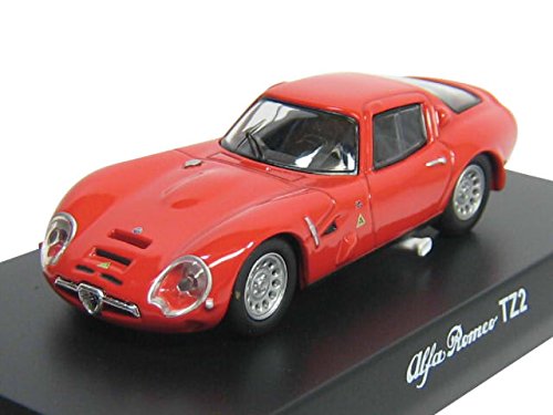 Amazon.co.jp: 京商 1/64 アルファロメオ ミニカーコレクション2 TZ2
