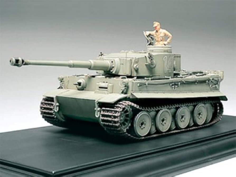 Amazon | タミヤ 1/35 MM 完成品 1/35 タイガーI極初期型501重戦車大隊