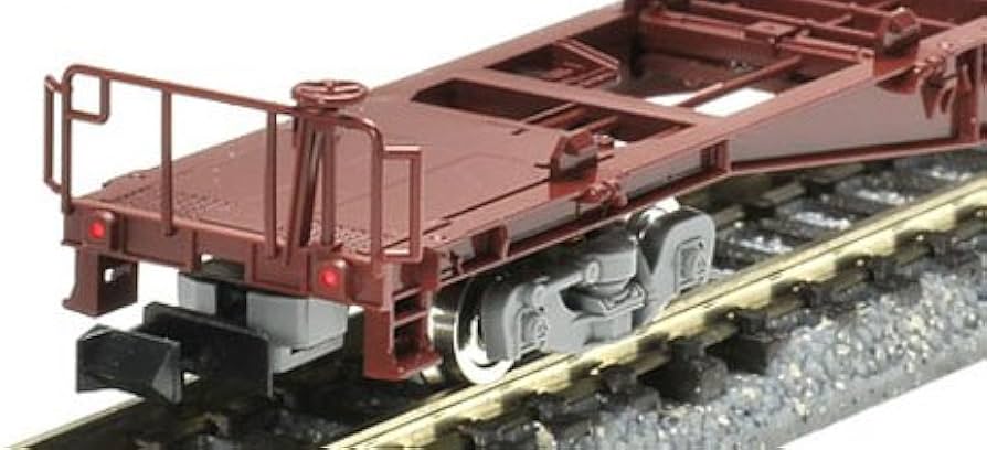 Amazon | TOMIX Nゲージ コキ50000 グレー台車 コンテナなし テール