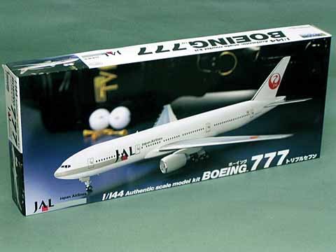 Amazon | 童友社 1/144 B-777 JAL | プラモデル 通販