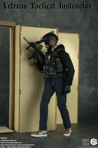 Amazon | Easy&Simple 26052R 1/6スケールアクションフィギュア GBRS