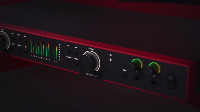 Amazon.com: Focusrite Scarlett 18i20 4th Gen USB Audio Interface