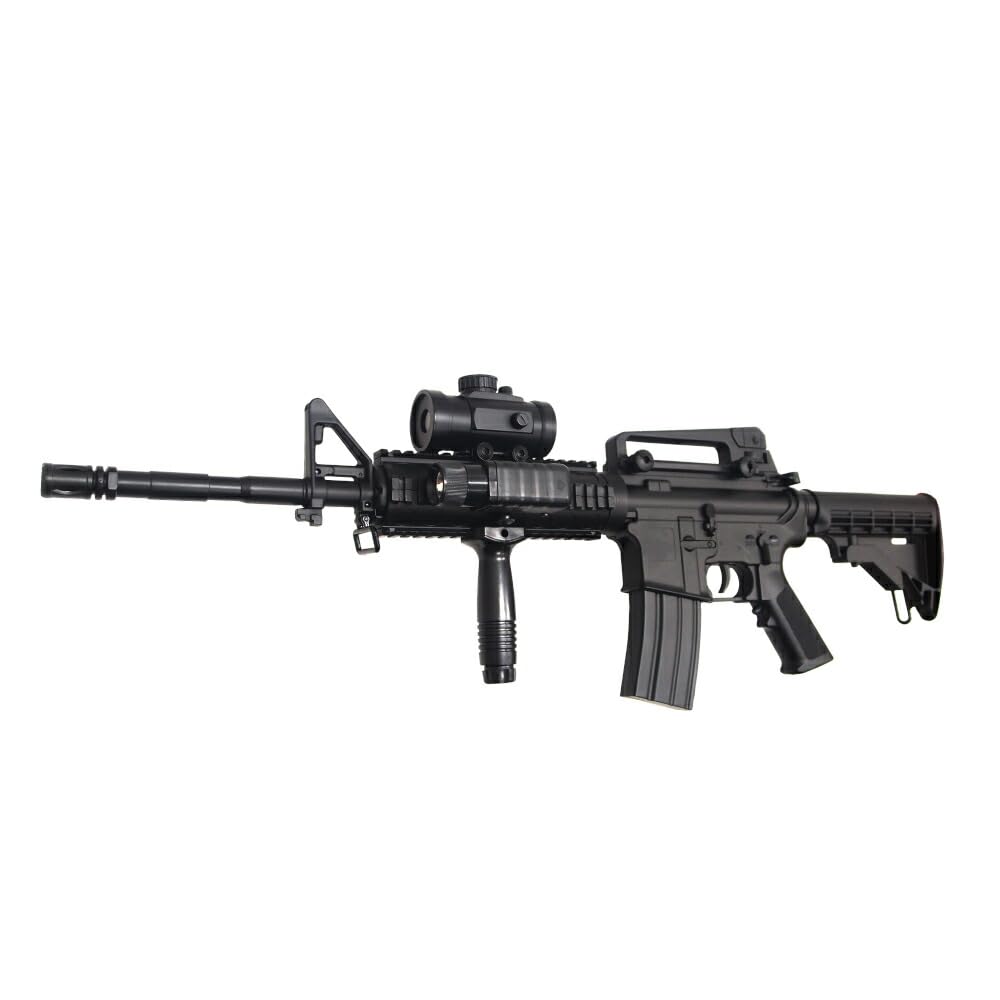 Amazon.co.jp: ダブルイーグル 予備マガジン付き1/1スケールコルトM4A1