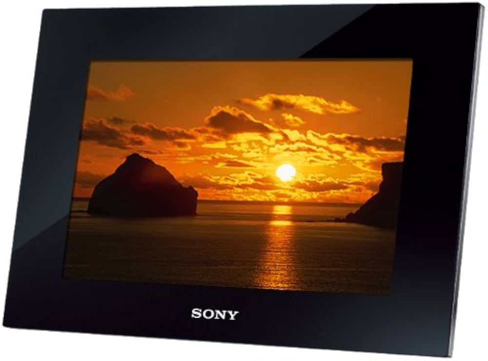 Amazon | SONY デジタルフォトフレーム S-Frame XR100 10.2型 内蔵