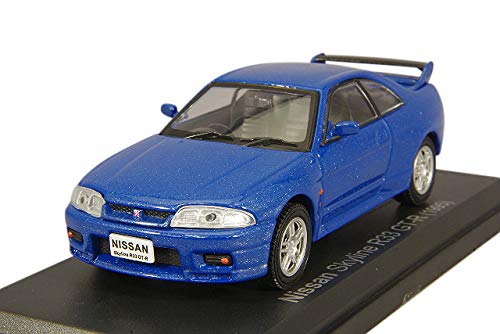 Amazon | Norev 1/43 ニッサン スカイライン R33 GT-R 1995 ブルー