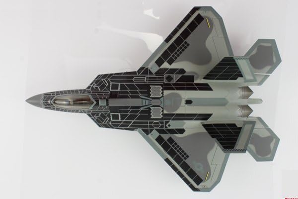 Amazon.co.jp: ホビーマスター1/72 F-22 ラプター “シンビオート塗装