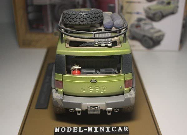 Amazon | Maisto マイスト 1/18 Jeep Rescue Concept | ミニカー・ダイ