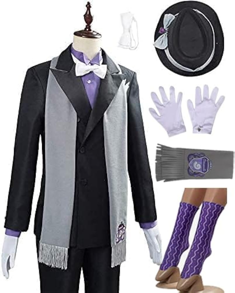 Amazon.co.jp: [楽コス]ツイステッドワンダーランド衣装 3種類 オクタ