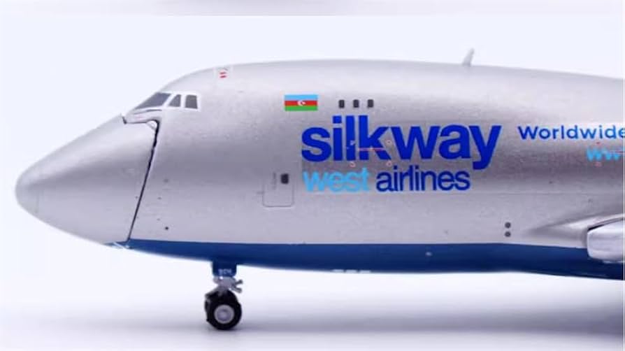 Amazon.com: ACE HOBBY for JC Wings Silk Way West Airlines for