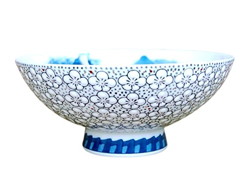 Amazon｜飯碗 茶碗 ご飯 おしゃれ 有田焼 伊万里焼 畑萬陶苑 玉彩梅詰