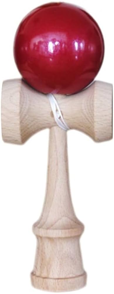 Amazon | けん玉 大空 競技用子供のフィットネスとレジャー木製知育