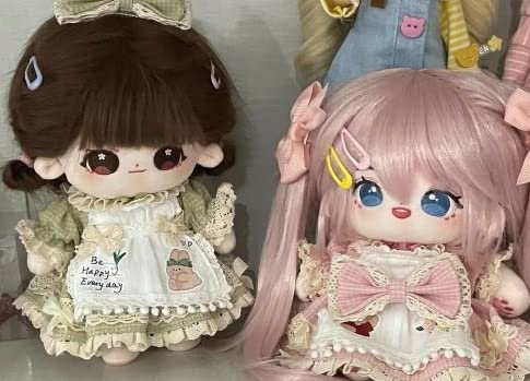 Amazon.co.jp: 棉花娃娃 20cm 無属性 ぬいぐるみ 着せ替え 2点セット