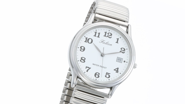 Amazon.co.jp: [シチズン Q&Q] 腕時計 アナログ 防水 日付 メタル