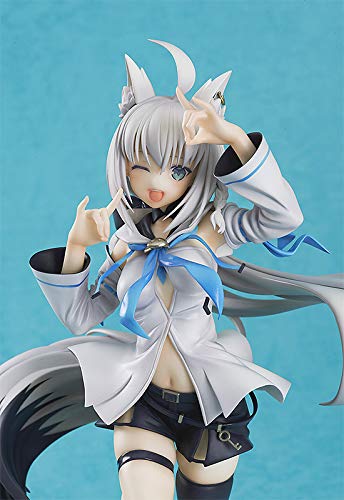 Amazon | ルミナスボックス 白上フブキ 1/7スケール PVC製 塗装済み