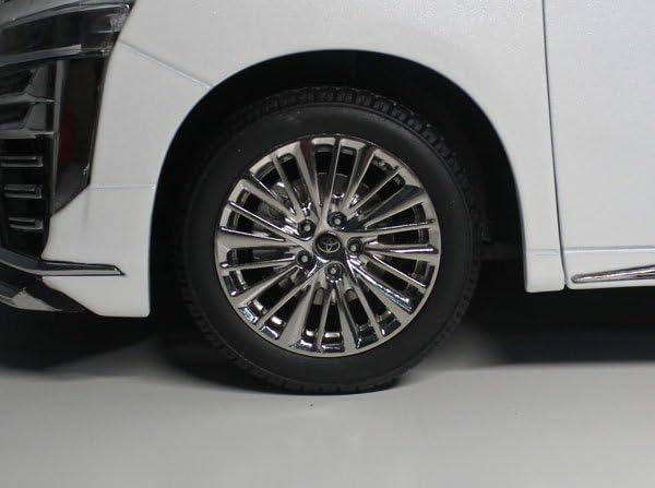 Amazon | KengFai 1/18 ミニカー Toyota ヴェルファイア VELLFIRE 白