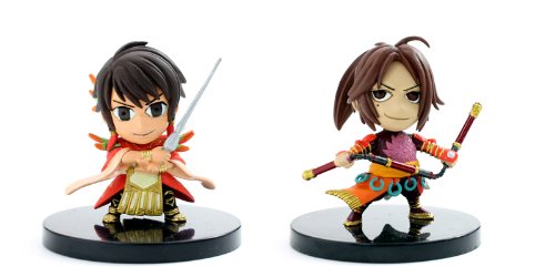 Amazon.co.jp: 真・三國無双5英傑ミニフィギュア Vol.2 1BOX : ホビー