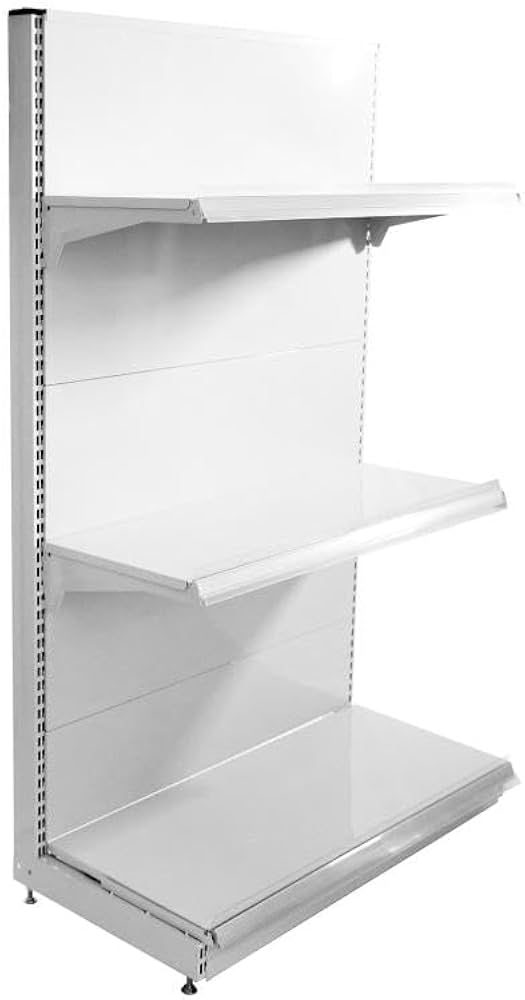 Amazon.co.jp: 【組立て簡単】楽棚 店舗用陳列ラック ゴンドラ什器 FOS