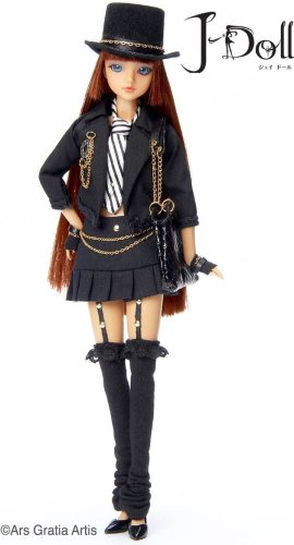 Amazon.com: J-Doll Melrose Ave. Collectible Fashion Doll : Toys