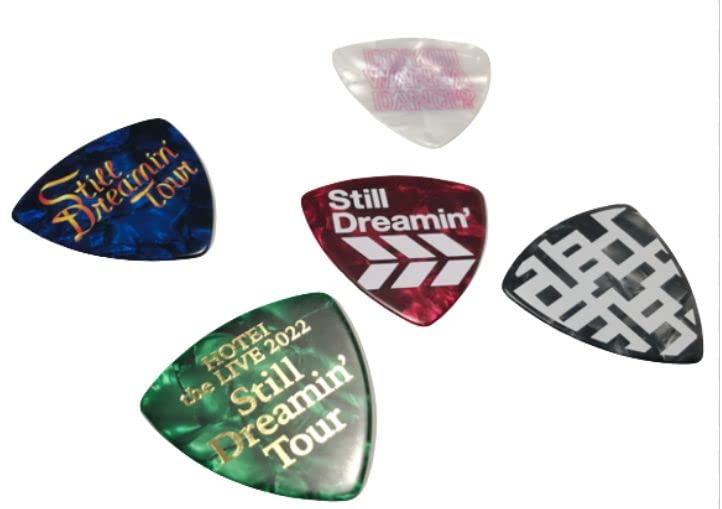 Amazon | 布袋寅泰 HOTEI the LIVE 2022 Still Dreamin ピックセット