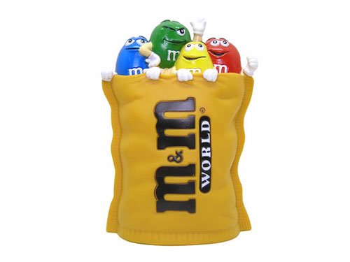 Amazon.co.jp: 【M&M's Coin Bank】 エム・アンド・エムズ ソフビ 貯金
