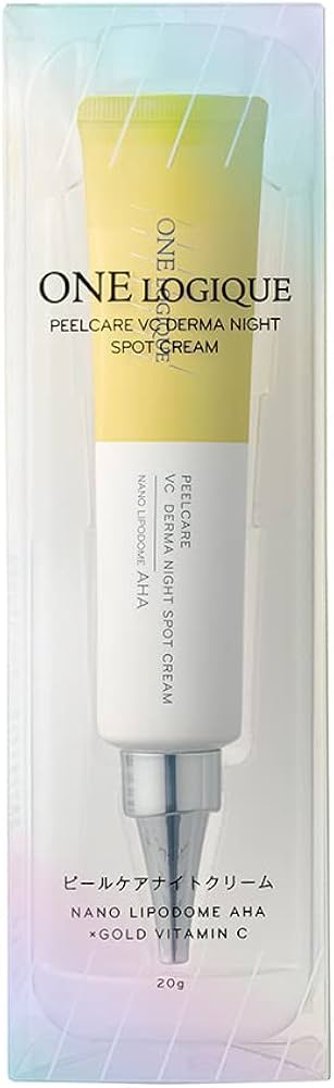 Amazon | ワンロジーク ONE LOGIQUE ダーマナイト クリームC 20g 日本