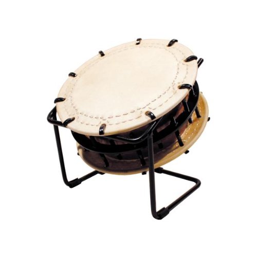 Amazon | 締太鼓35cm(ボルト締め・あわせ胴) 鉄製座り台座セット