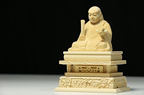 Amazon｜やまこう 仏像 □ 2寸 □ 日蓮聖人 日蓮上人 □ 日蓮宗 本尊