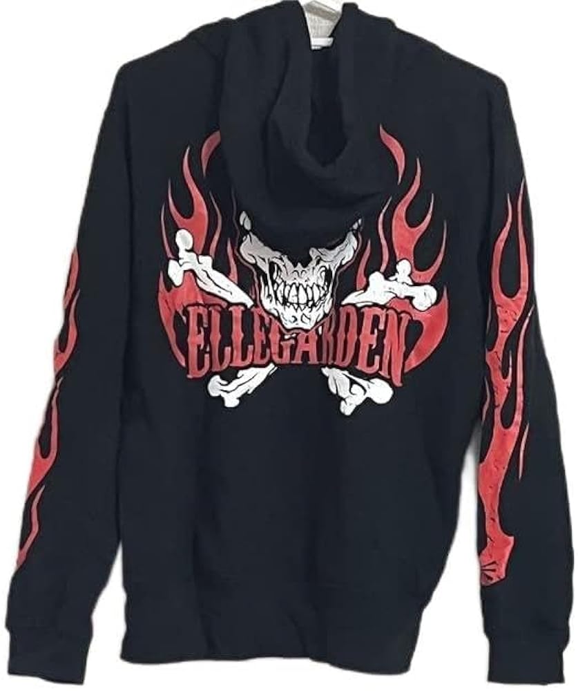 Amazon.co.jp: ELLEGARDEN エルレガーデン グッズ パーカー エルレ S