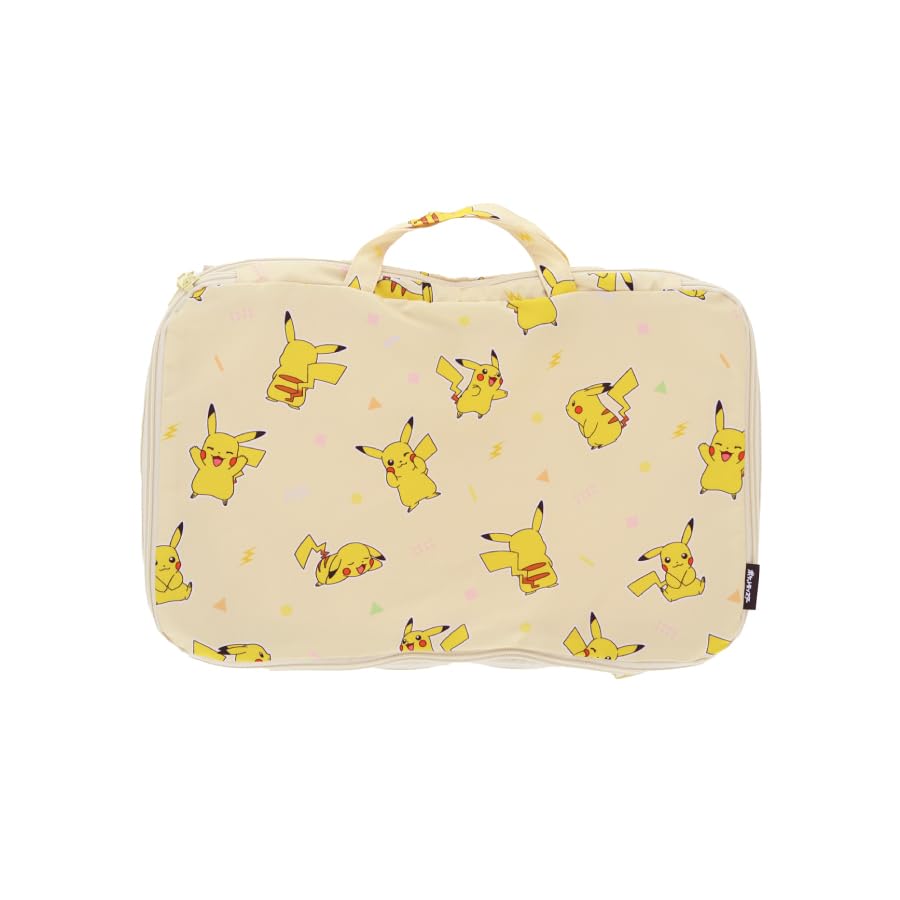 Amazon｜ポケモン メッシュポーチ付き圧縮オーガナイザー ピカチュウ