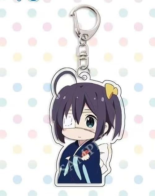 Amazon.co.jp: 中二病でも恋がしたい! キーホルダー 小鳥遊 六花