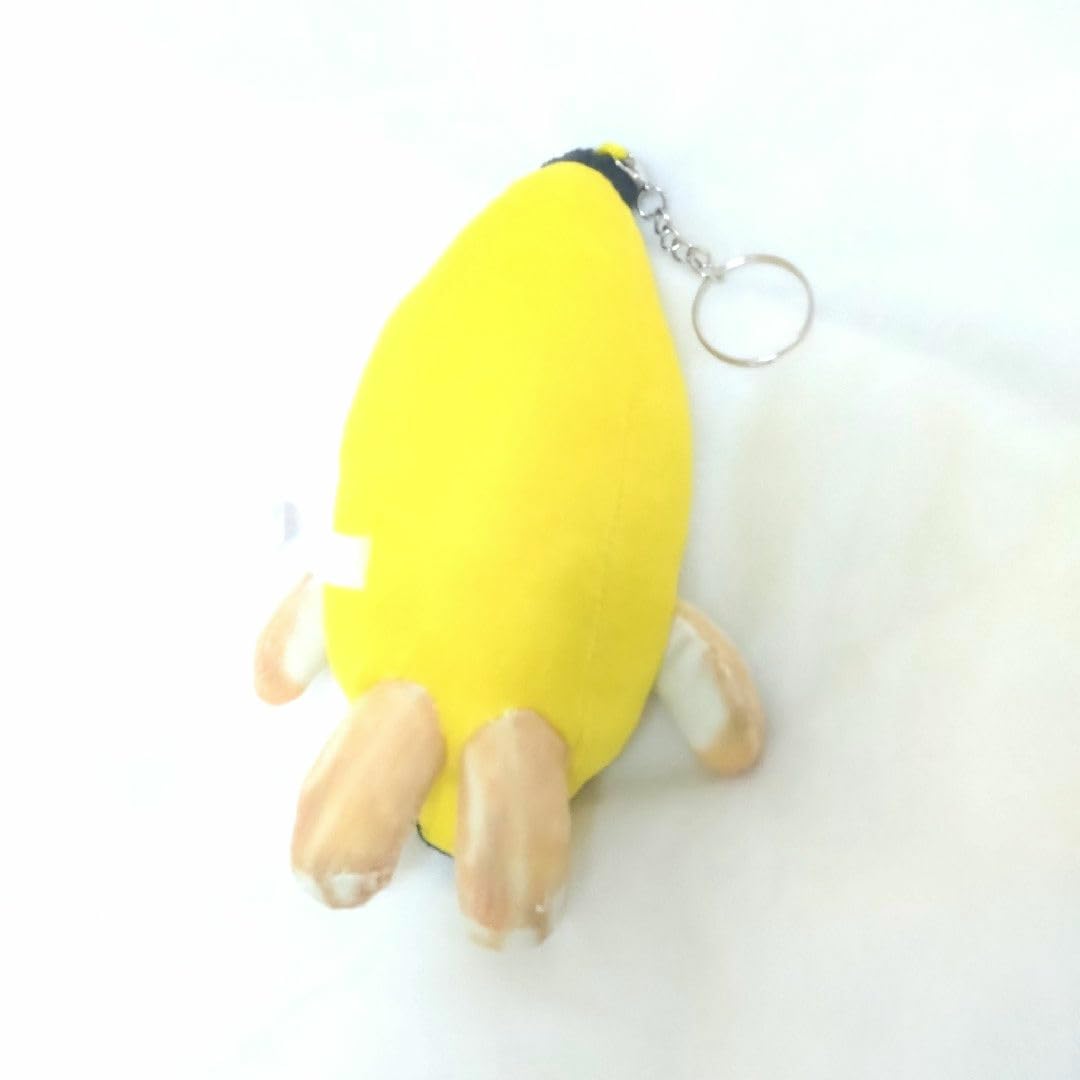 Amazon.co.jp: ぬいぐるみ ネコ キーホルダー りんご猫 バナナ猫