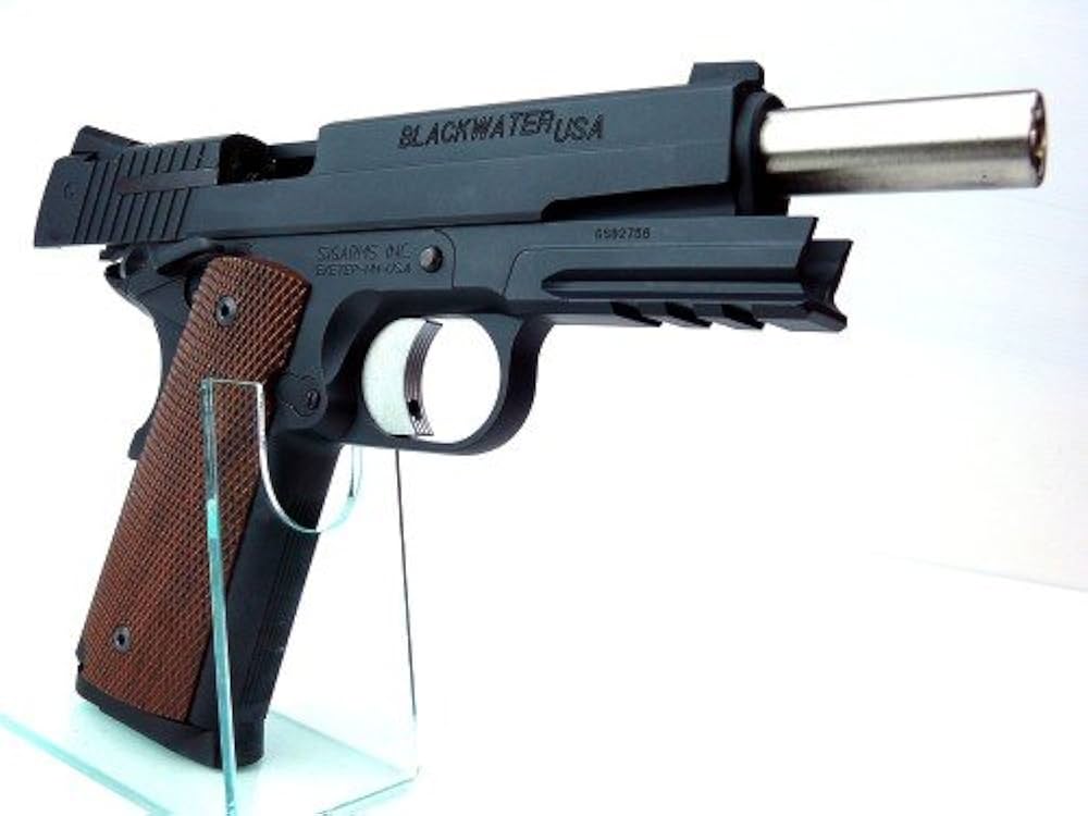 Amazon.co.jp: WA SIG ARMS GSR 1911 BLACKWATER : Hobbies