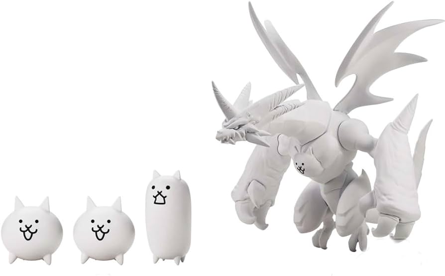 Amazon | にゃんこ*大戦争 侵略フィギュア vol.1 ABカラーセット